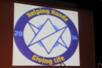 Logo Club Helping Hands-Giving Life